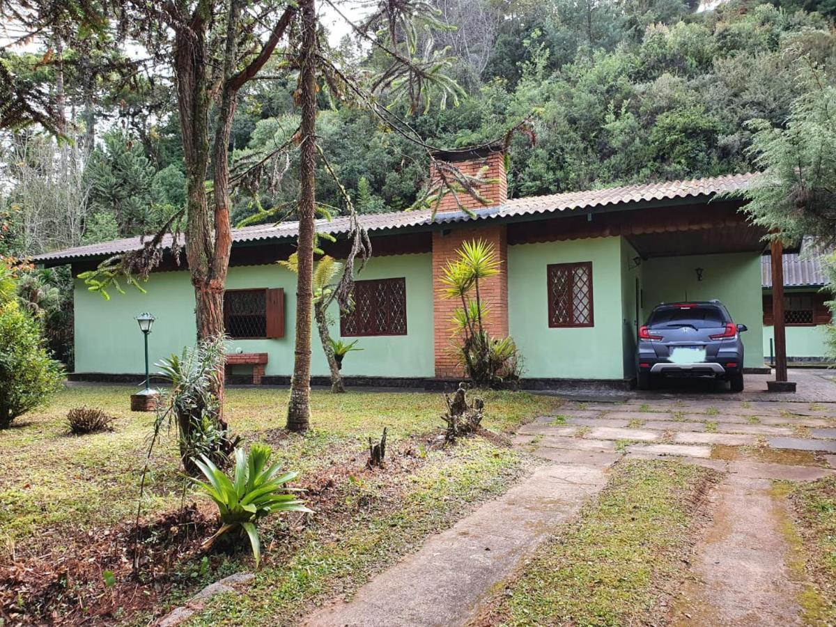 Casa Da Nanna Campos Villa Campos do Jordao Luaran gambar