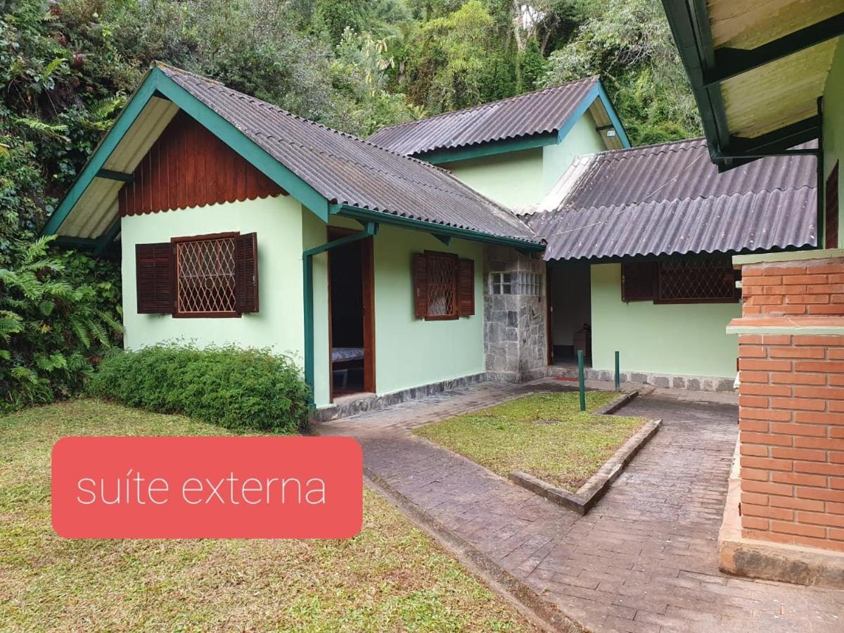 Casa Da Nanna Campos Villa Campos do Jordao Luaran gambar