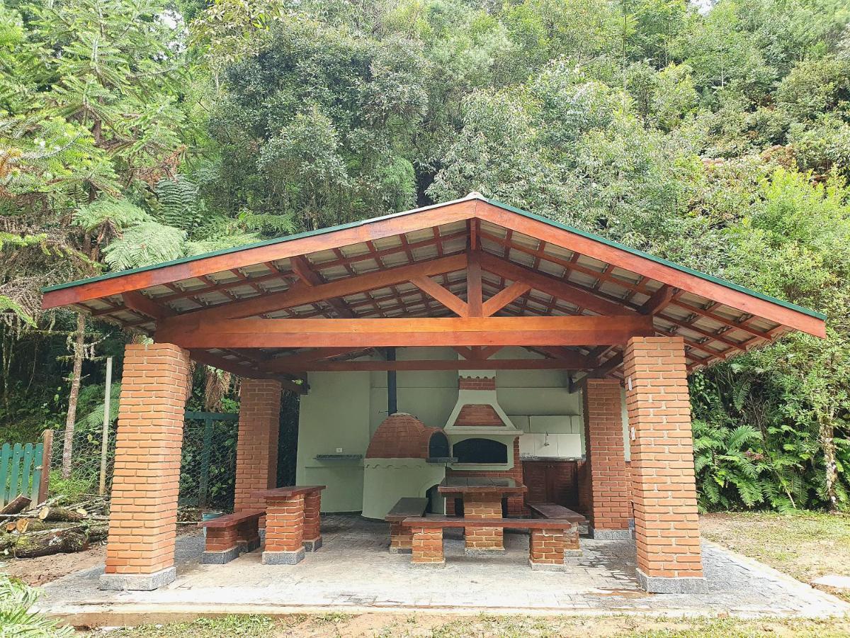 Casa Da Nanna Campos Villa Campos do Jordao Luaran gambar